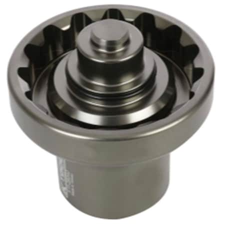 K-Tool International K Tool International KTI28202 Center-Lock Nut Socket for Porsche KTI28202